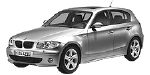 BMW E87 C0351 Fault Code